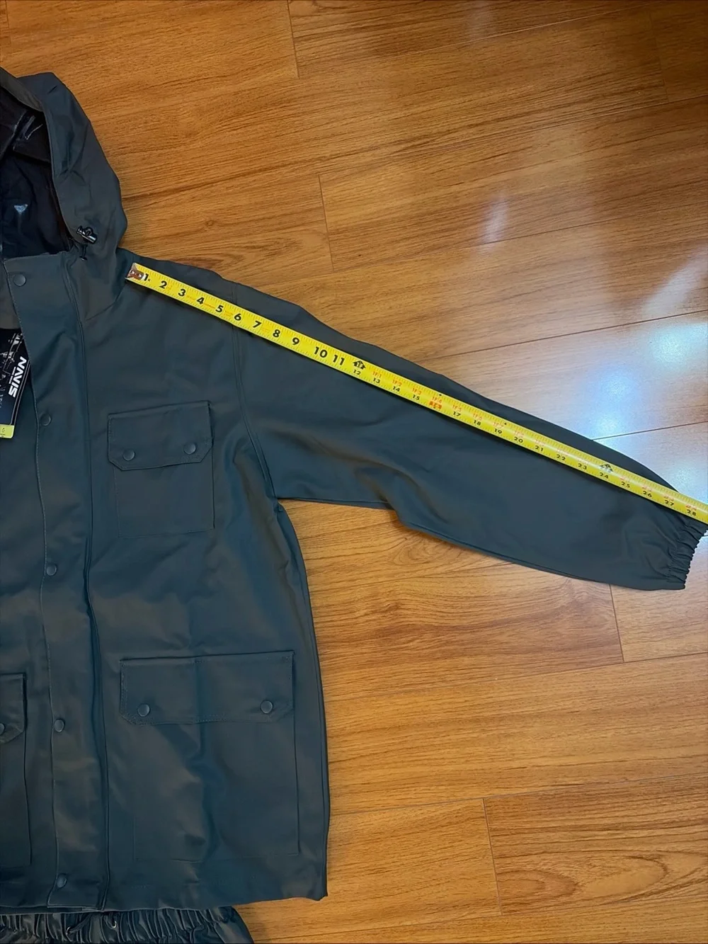 NAVIS Men's Heavy Duty Waterproof Rain Suit - Windproof Size S